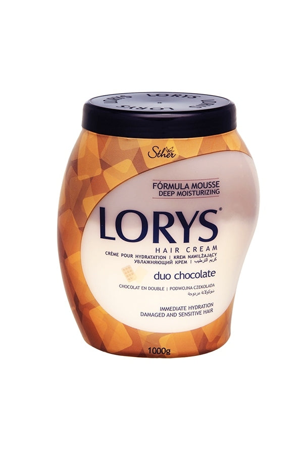Lorys Duo Chocolate Deep Moisturizing Hair Cream 1 KG