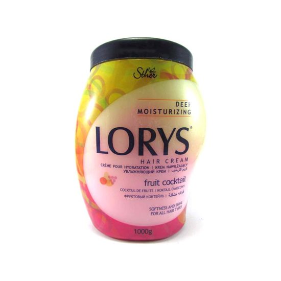 Lorys Fruit Cocktail Deep Moisturizing Hair Cream 1 KG