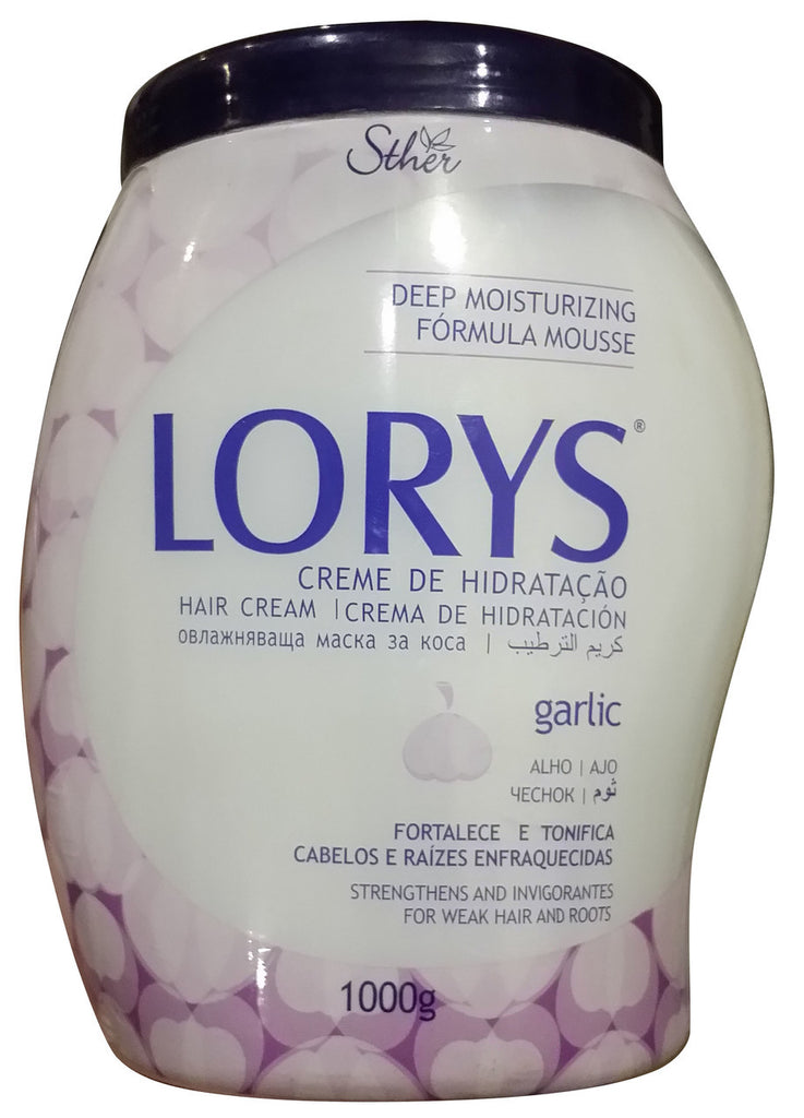 Lorys Garlic Deep Moisturizing Hair Cream 1 KG
