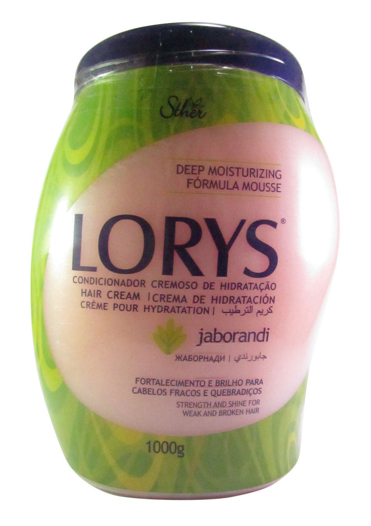 Lorys Jaborandi Deep Moisturizing Hair Cream 1 KG