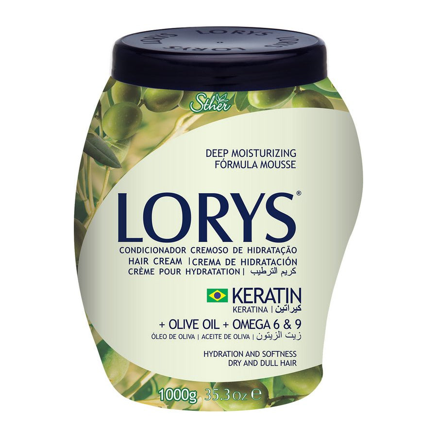 Lorys Olive Oil Deep Moisturizing Hair Cream 1 KG