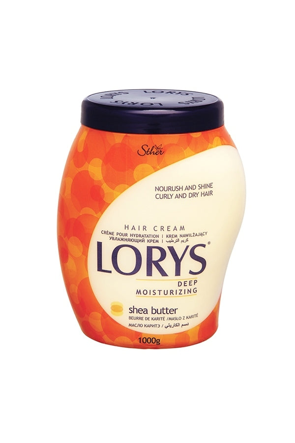 Lorys Shea Butter Deep Moisturizing Hair Cream 1 KG