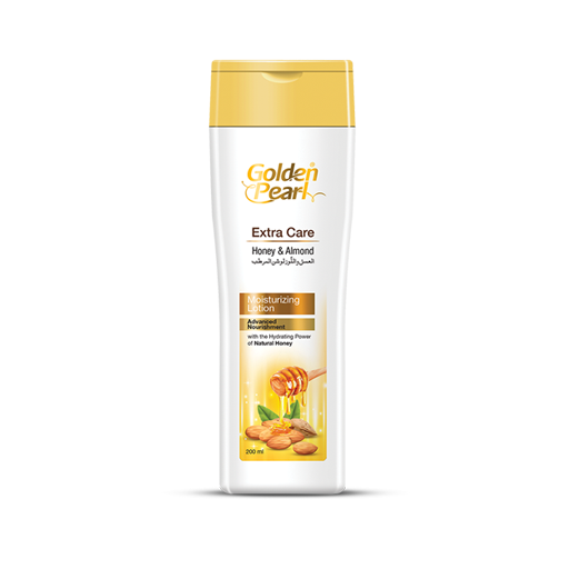 Golden Pearl Honey & Almond Moisturizing Lotion