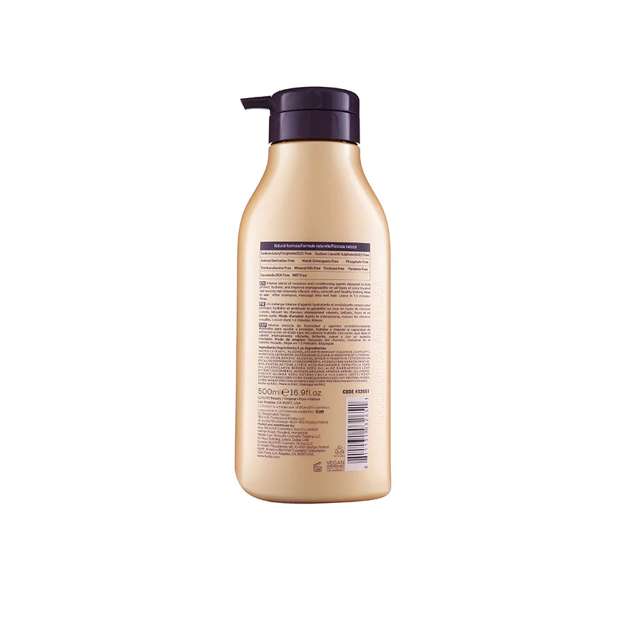 Luxliss Argan Oil & Marula Brightening Hair Care Conditioner 500 ML
