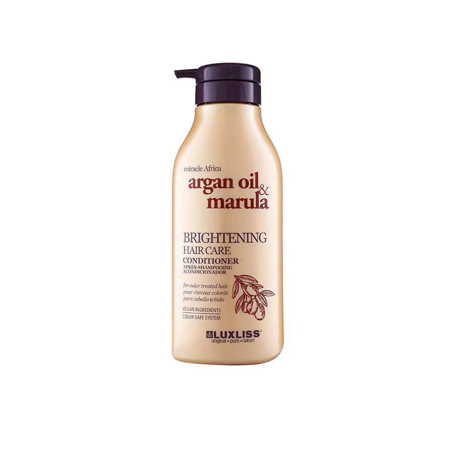 Luxliss Argan Oil & Marula Brightening Hair Care Conditioner 500 ML
