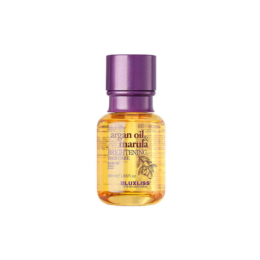 Luxliss Argan Oil & Marula Brightening Hair Care Serum 55 ML
