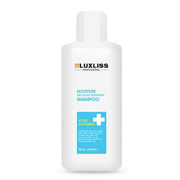 Luxliss Moisture Dry Scalp Soothing Shampoo 230 ML