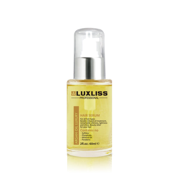 Luxliss Professional Argan Oil Luxury Hair Serum 60 ML