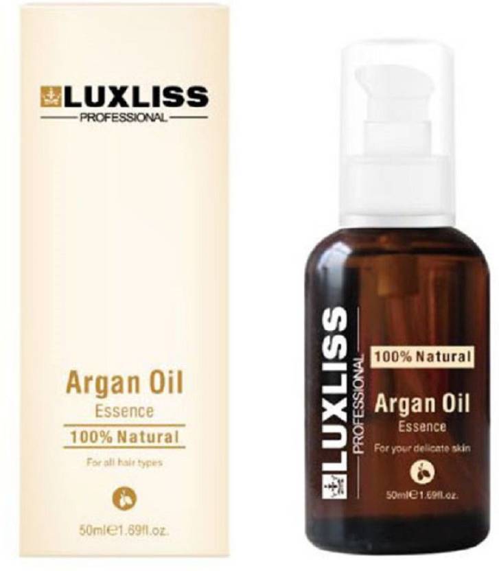 Luxliss Pure Argan Oil Essence 100% Natural 50 ML