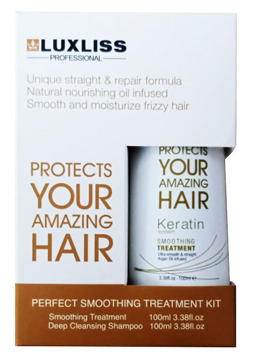 Luxliss Keratin Smoothing Treatment Kit