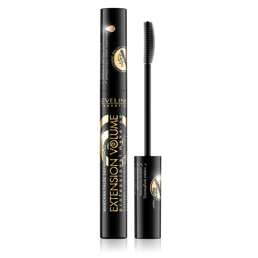 Eveline Mascara Extension Volume Extreme Lengthening And Care