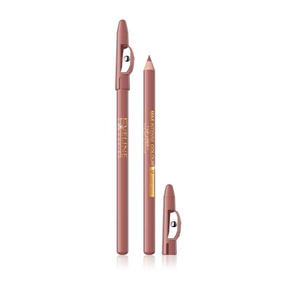 Eveline Max Intense Color Lip Liner Warm Nude
