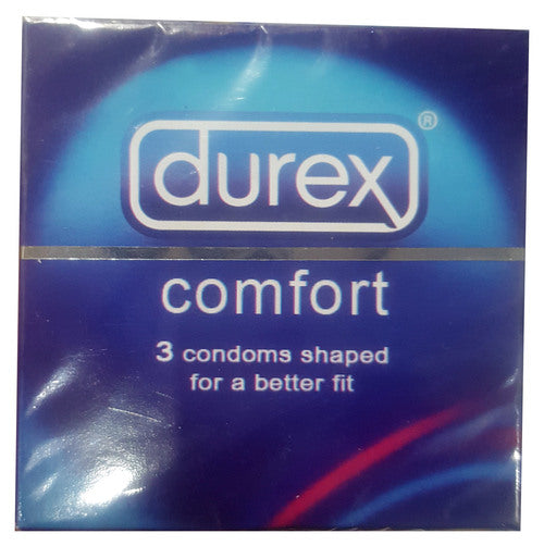 Durex Comfort Condoms 3 Piece