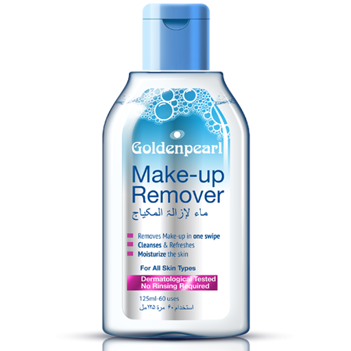 Golden Pearl Makeup Remover 125 ML