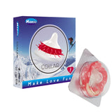 Mango Novelty Spike Condoms 1 Piece