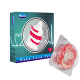 Mango Novelty Spike Condoms 1 Piece