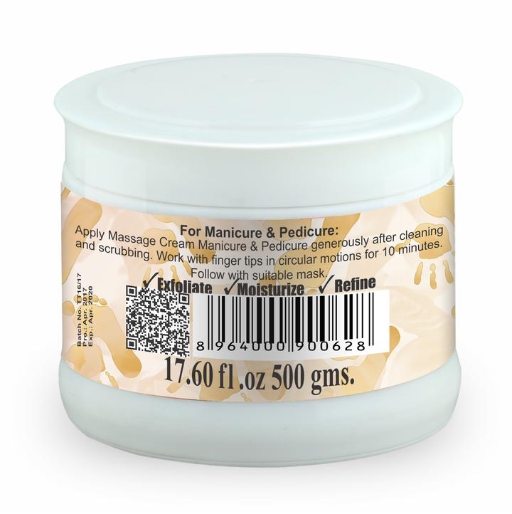 Soft Touch Manicure Pedicure Massage Cream 500 ML