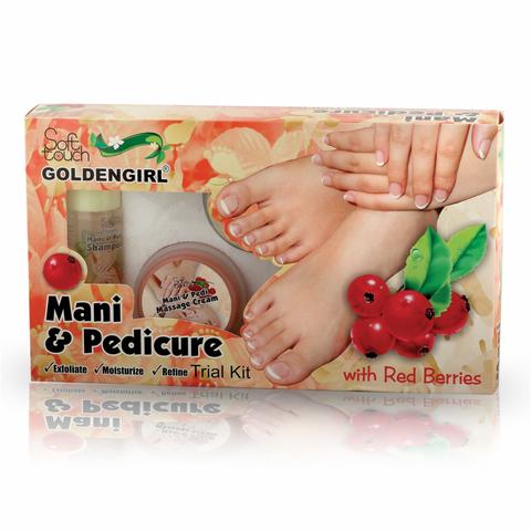 Soft Touch Mani & Pedicure Trial Kit