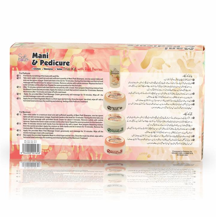 Soft Touch Mani & Pedicure Trial Kit