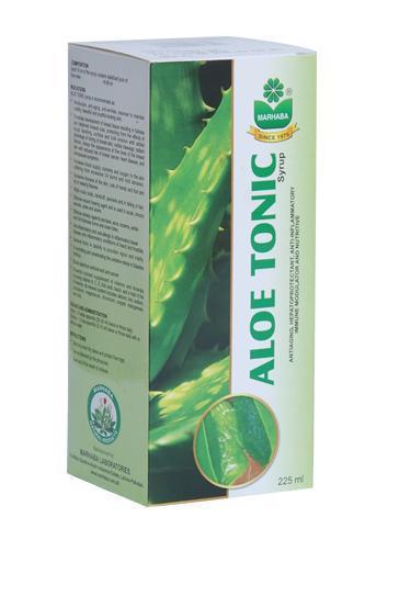 Marhaba Aloe Tonic Syrup 225 ML