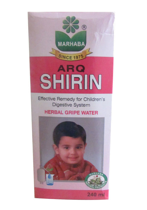 Marhaba Arq Shirin (Herbal Gripe Water) 240 ML