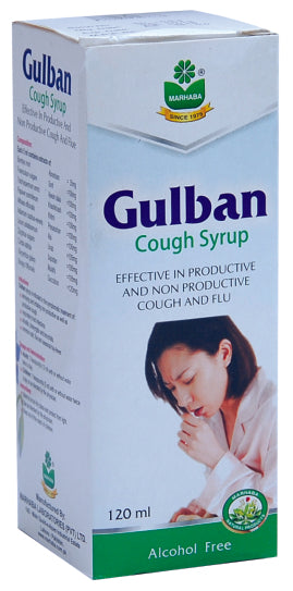 Marhaba Gulban Cough Syrup 120 ML