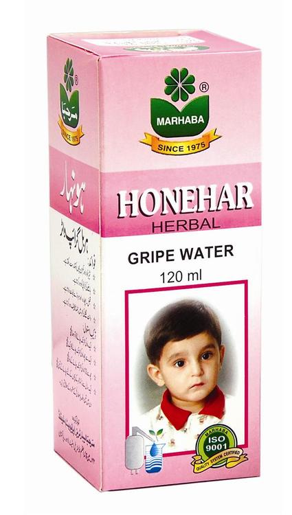 Marhaba Honehar Gripe Water 120 ML