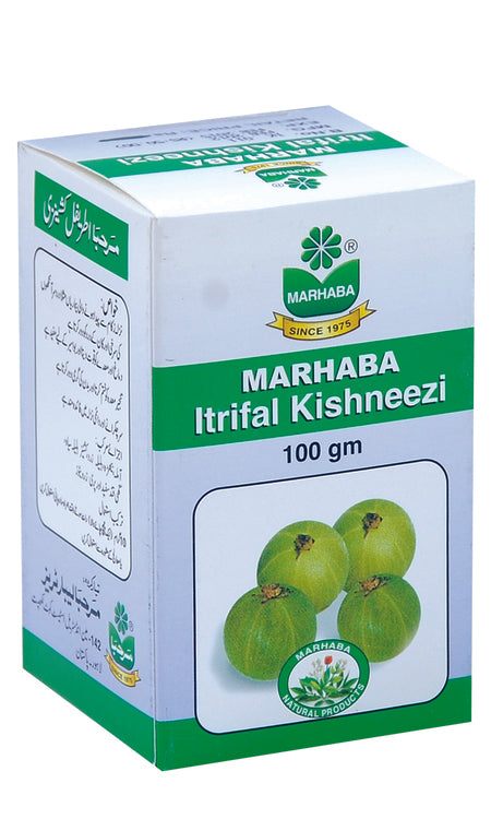 Marhaba Itrifal Kashneezi 100 GM