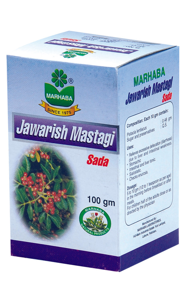 Marhaba Jawarish Mastagi Sada 100 GM