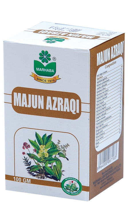 Marhaba Majun Azraqi 100 GM