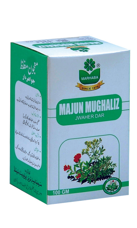 Marhaba Majun Mughliz Jawahir Dar 100 GM