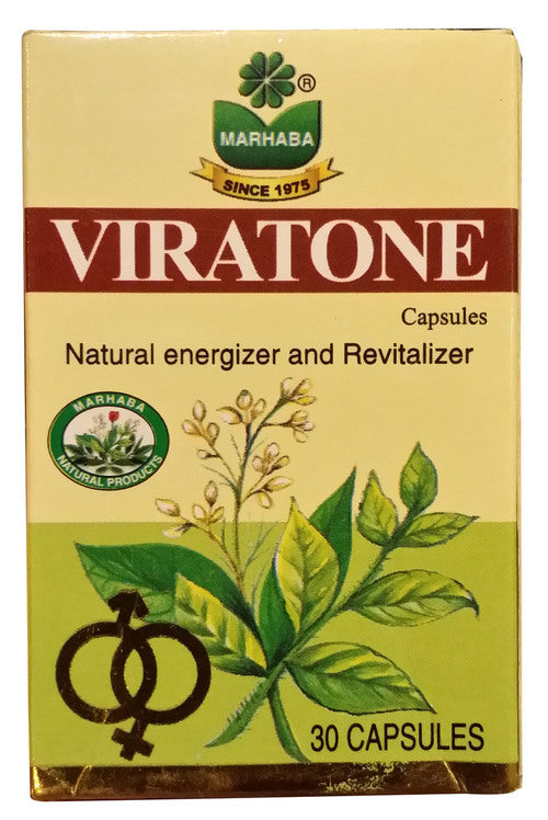 Marhaba Viratone 30 Capsules (Natural Energizer & Revitalizer)