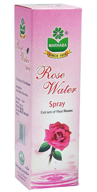 Marhaba Arq-e-Gulab Rose Water Spray 120 ML