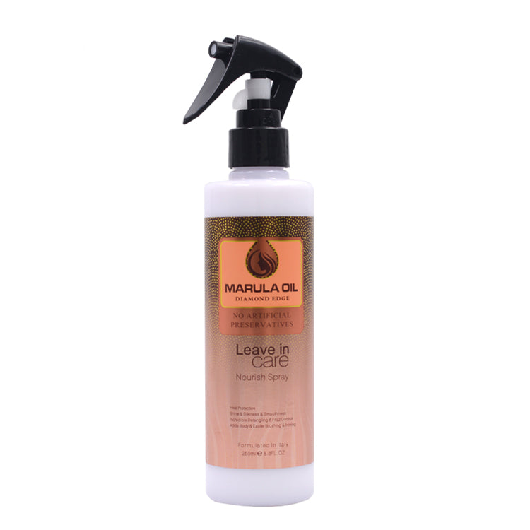 Marula Oil Diamond Edge Leave In Care Nourish Spray 250 ML