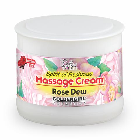 Soft Touch Massage Cream (Rose Dew) 500 ML