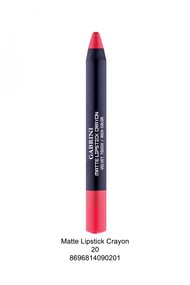 Gabrini Matte Lipstick Crayon Pencil