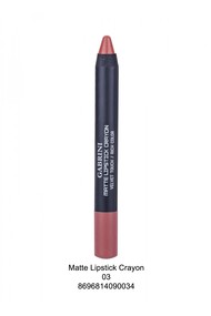 Gabrini Matte Lipstick Crayon Pencil