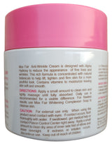 Max Fair Anti Wrinkle Cream With Alpha Hydroxy 113 GM