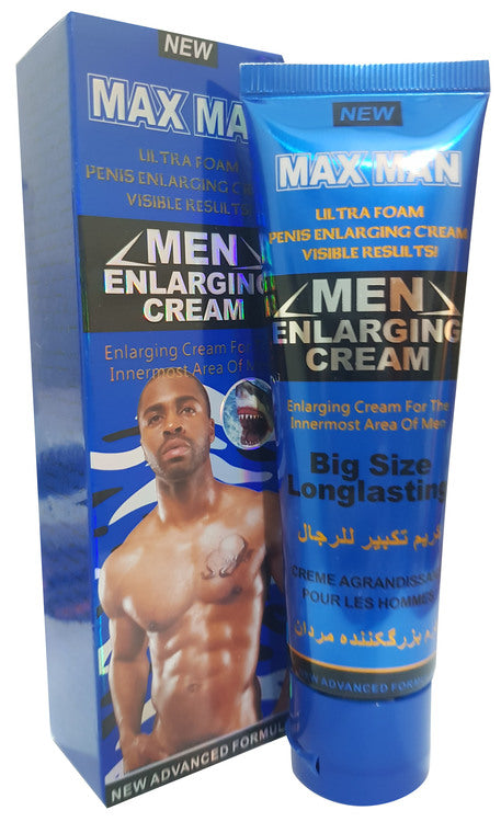 Maxman Men Enlarging Cream 50 GM (Blue)
