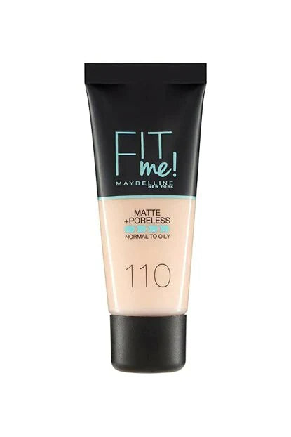 Clearance Maybelline Fit Me Matte and Poreless Foundation 110
