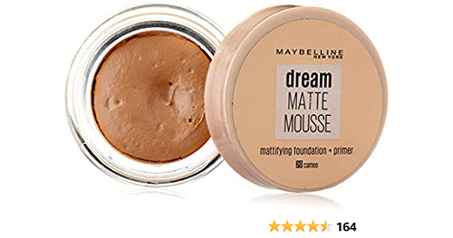 Clearance Maybelline Dream Matte Mousse Foundation 20 Cameo