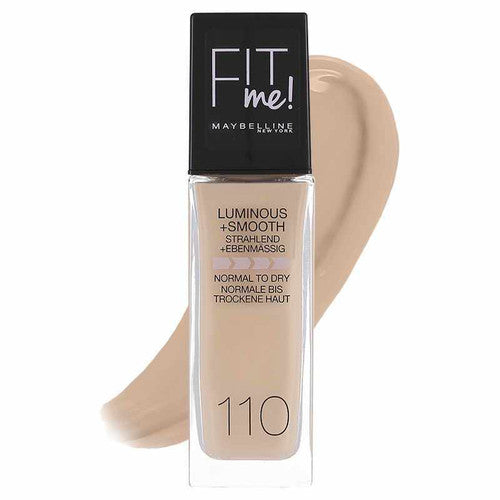 Clearance Maybelline Fit Me Foundation 110 Procelain