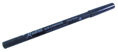 Medora Eye Contour Eye Liner Pencil Deep Black