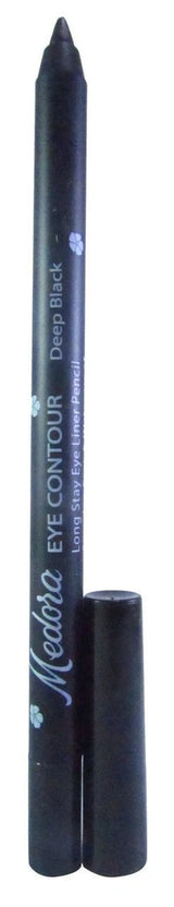 Medora Eye Contour Eye Liner Pencil Deep Black