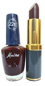 Medora Lipstick and Nail Polish Pair Pack (Multiple Shades)