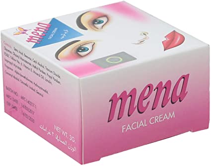 Mena Facial Cream 3 GM