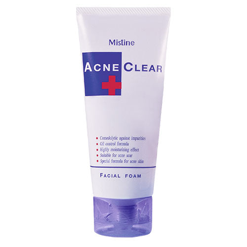 Mistine Acne Clear Facial Foam 85 GM
