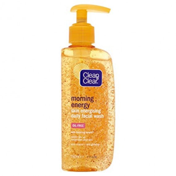Clean & Clear Morning Energy Face Wash Skin Energising 150 ML