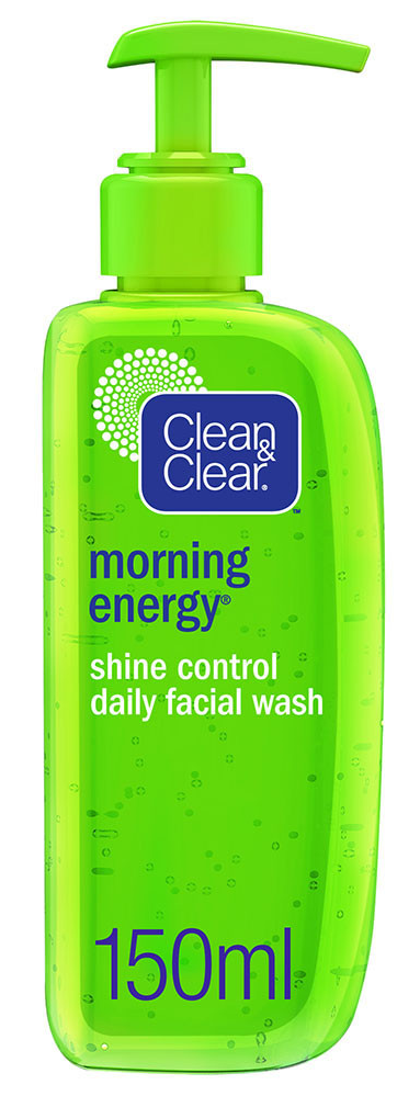 Clean & Clear Morning Energy Shine Control Facial Wash 150 ML