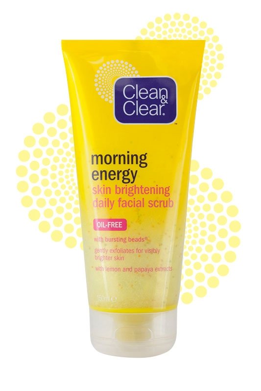 Clean & Clear Morning Energy Skin Brightening Scrub 150 ML